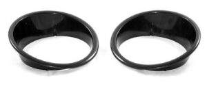 סט מסגרות שחור לפנסים ראשיים רנגלר JK