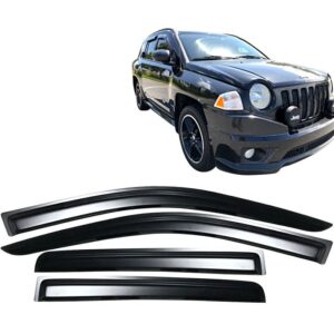 סט מגיני רוח לדלתות קומפאספטריוט