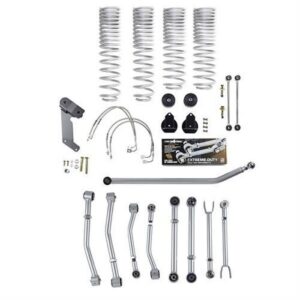 קיט הגבהה רוביקון אקפרס רנגלר JK 2 דלתות 2.5" סופרפלקס שורט ארמס בלי בולמים
