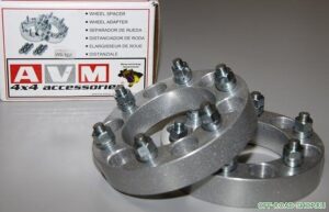 סט ספייסר לגלגלים – 6 חורים