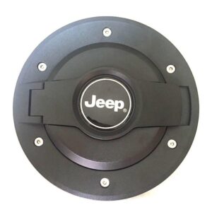 מכסה מיכל דלק לוגו ג'יפ רנגלר JK