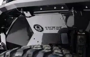 סט דיפון קדמי TOP FIRE רנגלר JL