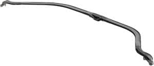 גומית אטימה בין קבינה לפתחים מתפרקים נהג ונוסע רנגלר JK עם 4 דלתות