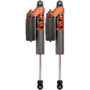 זוג בולמי זעזועים אחורי גלדיאטור JT להגבהה 2"-3" FOX FACTORY 3 עם מיכל מתכוונן