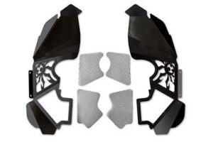 סט דיפון פנימי שחור כנפיים קדמי פויזן ספיידר רנגלר JK