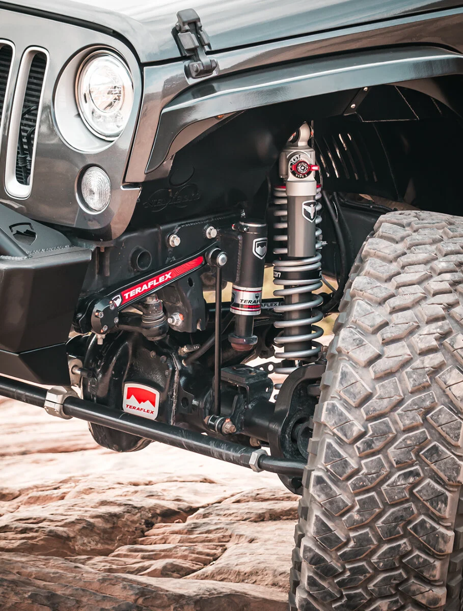 מוט מייצב פנאומטי קדמי DUAL RATE ST רנגלר JK/JL + גלדיאטור JT – תמונה 2